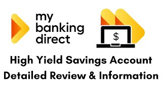 My Banking Direct High Yield Savings Account Review and Overview  Product of Flagstar Bank [upl. by Beattie]