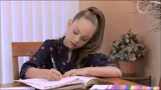 Dance Moms Maddie and Mackenzie Homeschooling [upl. by Ibbie]