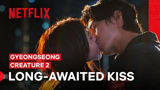 Park Seojun and Han Sohee Kiss  Gyeongseong Creature Season 2  Netflix Philippines [upl. by Oalsinatse]