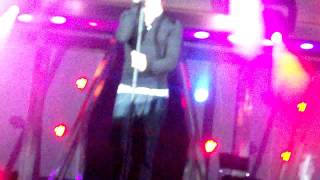 eoghan quigg singing live at butlins minehead 2009  year 3000 [upl. by Neenaj]