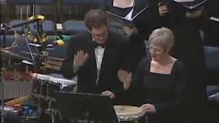 Sanctus Missa Luba  Eastern Kentucky University Singers [upl. by Sellma]