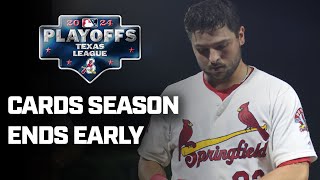 Springfield Cardinals 2024 season ends in heartbreak  Game 3 Highlights [upl. by Giff]