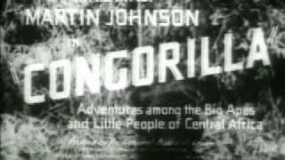 Congorilla  1932 excerpt [upl. by Chicoine]