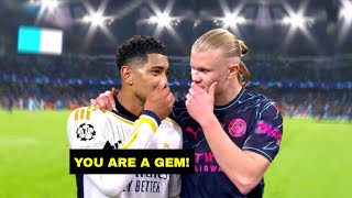 Most RESPECTFUL Moments in Football [upl. by Ennayt909]