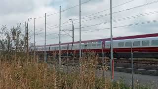 TGV0123 oktober 2024 Hoekse waard passage [upl. by Sandro954]