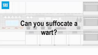 Can you suffocate a wart [upl. by Isnyl442]