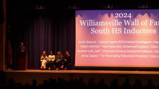 Williamsville South HS Wall of Fame Assembly [upl. by Morrill]