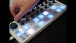 Arturia Beatstep Quick Jam amp Unboxing [upl. by Dnaletak]