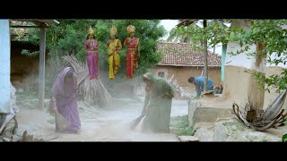 Pooja Gandhi Shubha Punja Irritated By Dust In Village  Hasanambha Mahime Movie Climax Scene [upl. by Nallid]