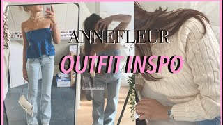 OUTFIT INSPO annefleur Stockholm stijl  advice by Renée [upl. by Toft]