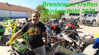 Brennraum Treffen Dinkelsbühl 2023 [upl. by Stan773]