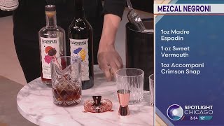 Mezcal Negroni With Madre Mezcal [upl. by Emerej453]