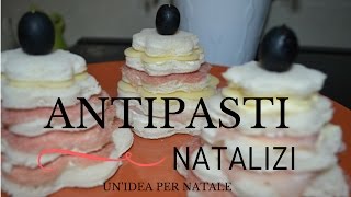 ALBERELLI ANTIPASTO DI NATALE [upl. by Eenaj]