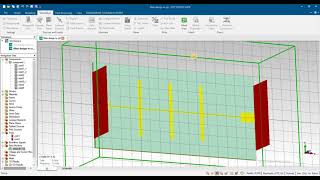 microstrip RF filter design in cst and in hfss [upl. by Nariko]