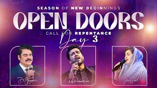 Open Doors  Call for Repentance  Day 3  17 Sep 23  Dr Jayapaul  Raj Prakash Paul  Jessy Paul [upl. by Alyda]