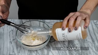 How To Add OLAPLEX To Hair Color [upl. by Innor489]