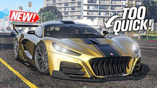 GTA 5 Online PS5  NEW Coil Cyclone 2 is TOO QUICK Customization [upl. by Mozelle]