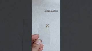 Diy Earrings trending earrings easyandsimple earring viralshorts [upl. by Nananne]