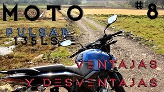 PULSAR 135LS Ventajas y Desventajas  Motovlog 8 [upl. by Suravat172]