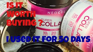 My thoughts on Neocell super collagen peptide powder after using for 50 days [upl. by Serene]