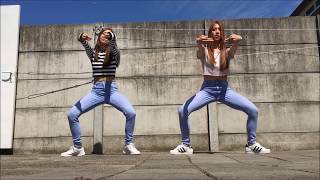 Ephwurd  Vibrations  Dance  Vietnam  Shuffle  SISSTA  DUO  Choreography by Tutti Fruttiz [upl. by Laughlin]