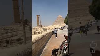 رحلة داخل الاهرامات المصريه بالحنطور A journey inside the ancient Egyptian pyramids [upl. by Sama]