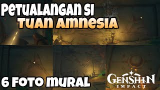 Petualangan si Tuan Amnesia  Ambil Foto Mural  Genshin Impact [upl. by Dillie]