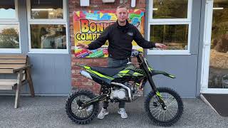 STOMP 140cc Big Wheel Pit Bike 2022  £299 [upl. by Grady112]