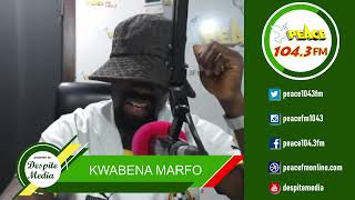 Around the World With Kwabena Marfo On Peace 1043 FM 14112024 [upl. by Rocca]