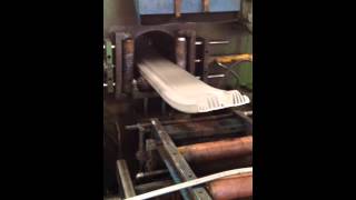 Step 2 Aluminum Extrusion process [upl. by Nynahs]