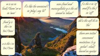 Calon Lân – Corws Meibion y Mynydd Du English amp Welsh lyrics and phonetic guide [upl. by Acherman]