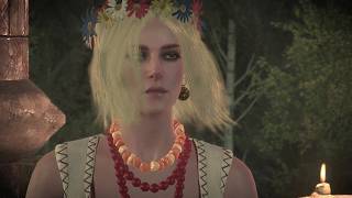 Book Geralt Meets Keira Metz  The Witcher 3 Heavily Modded [upl. by Itin]