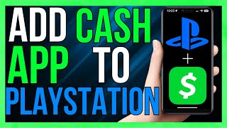 How to Pay on PlayStation Store With Cash App 2024 [upl. by Lamaj]