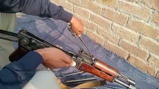 AK 47 Russian Kalashnikov disassembly by Abii Khan official academy  Fata arms store  Educational [upl. by Kappenne]