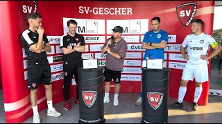 Pressekonferenz 7 Spieltag Heimspiel gegen Billerbeck [upl. by Drugi236]