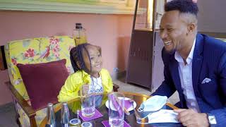 Ladasha has a date with daddy Dj MO [upl. by Uhayile]