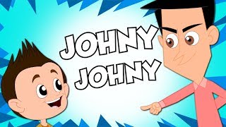 Johny Johny Yes Papa  Nursery Rhymes  Kids Songs  Children Rhymes  Kids Tv Cartoon Videos [upl. by Andria]