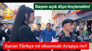 “Bu yaştan sonra müslüman mı olalım”RAMAZAN ÖZEL VİDEO [upl. by Aihsenod]