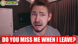 BampB Star Scott Clifton posted a video on social media he will no longer appear on the show [upl. by Korns912]