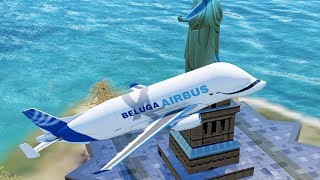 Became a Pilot Crashed the Jumbo Jet  Flywings 2018 Flight Simulator [upl. by Saeger788]