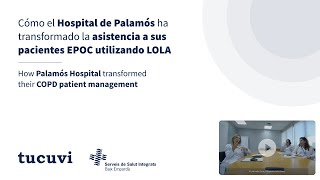 How Palamós Hospital transformed their COPD patient management [upl. by Aettam792]