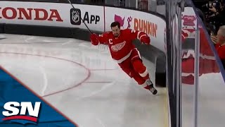 2022 NHL AllStar Skills Competition Fastest Skater [upl. by Enyaht]