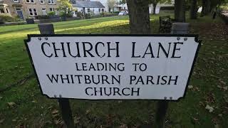 The Graveyard of Whitburn Parish Church [upl. by Anelleh]