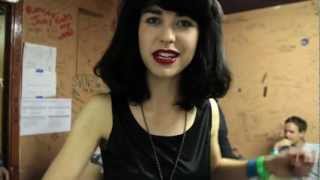 Kimbra  Learn About Kimbras Tour Dresses [upl. by Ennaej]