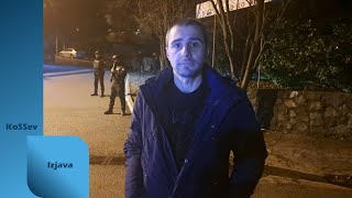 Uroš Dimitrijević o ispaljenom metku od strane policajca prilikom rutinske kontrole taxi vozila [upl. by Chessa687]