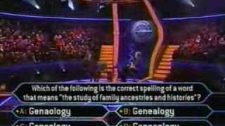 Audience Fails at Life on Who Wants to be a Millionaire [upl. by Troc]