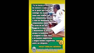 Omar Torrijos Herrera seres negativista [upl. by Hamlet232]