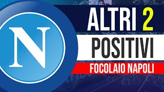 Focolaio Napoli altri 2 positivi  COVID a rischio JuveNapoli [upl. by Anna-Maria]