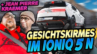 GUTER Fahrer amp SCHLECHTER Beifahrer  Hyundai IONIQ 5 N  Jean Pierre testet 🌍 [upl. by Yaniv]