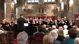 The Alma Singers sing The Water is Wide at Elstow Abbey [upl. by Mundford912]